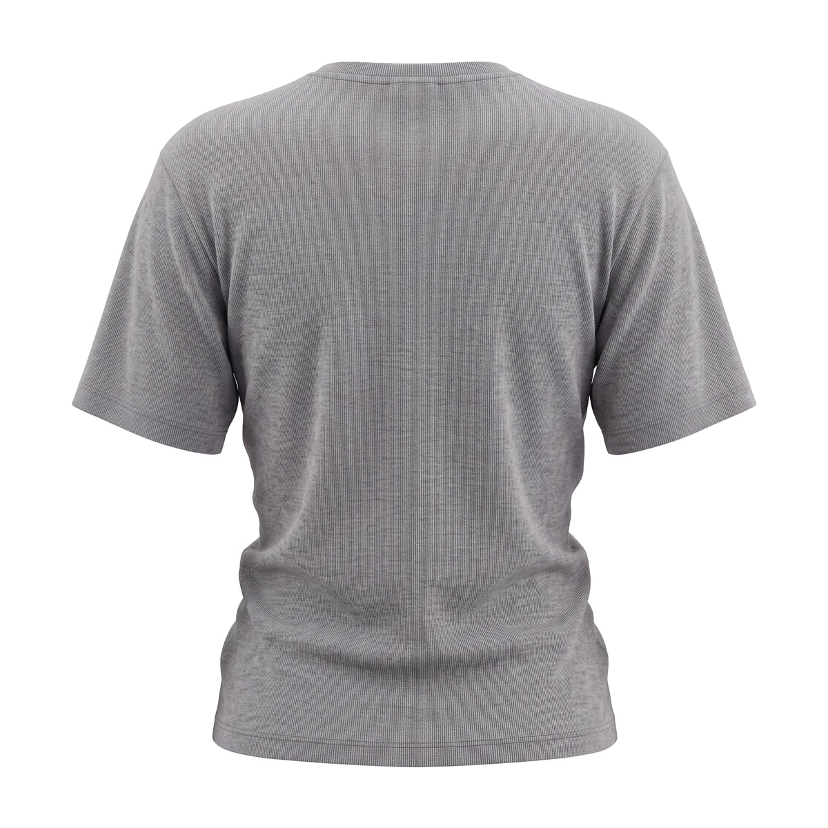 MAGDA BUTRYM GREY ROSETTE KNOT TOP - SIZE US 4 (EU 36)
