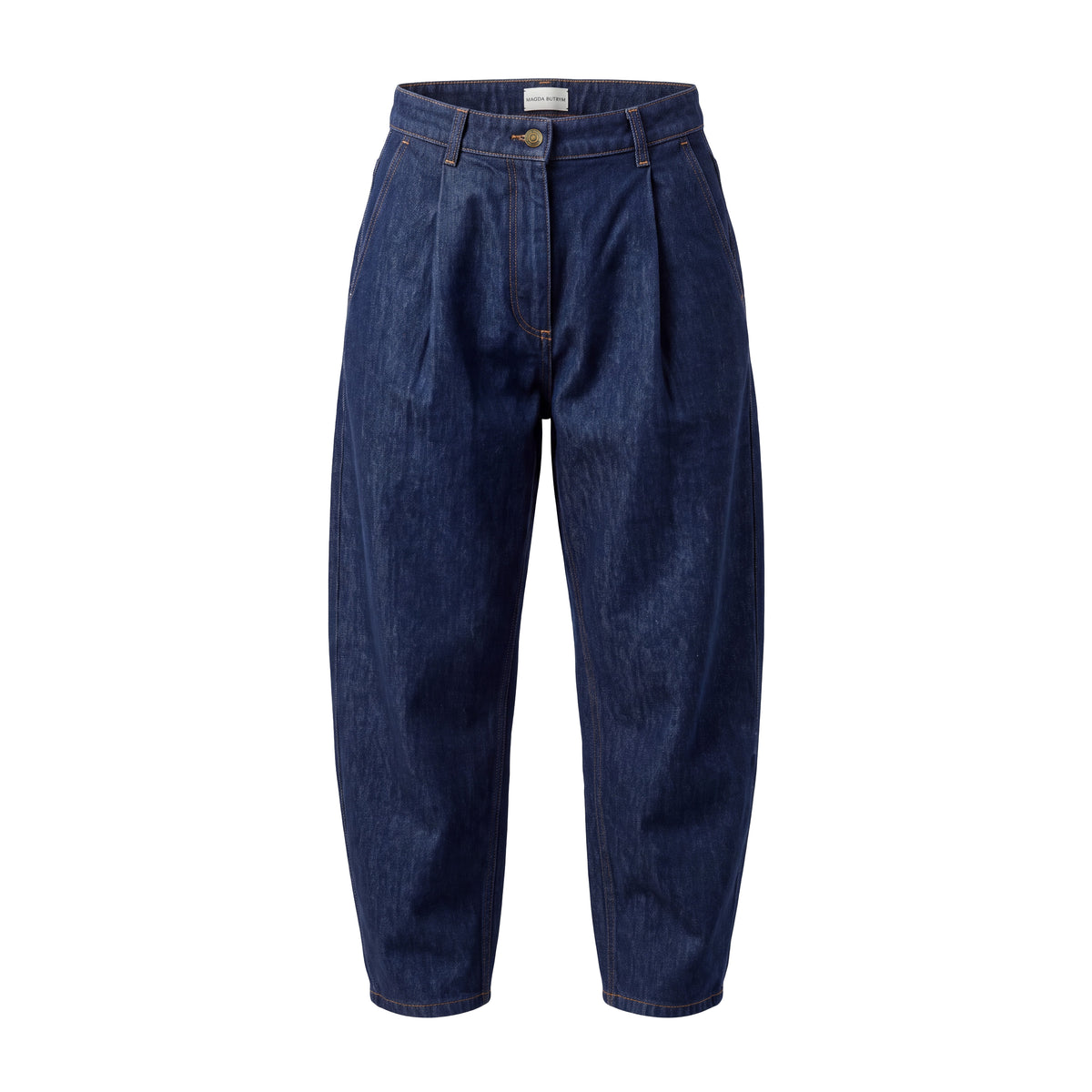 MAGDA BUTRYM HIGH-RISE STRAIGHT JEANS - SIZE US 2 (EU 34)