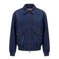 MAGDA BUTRYM OVERSIZED DENIM BOMBER JACKET - SIZE US 6 (EU 38)