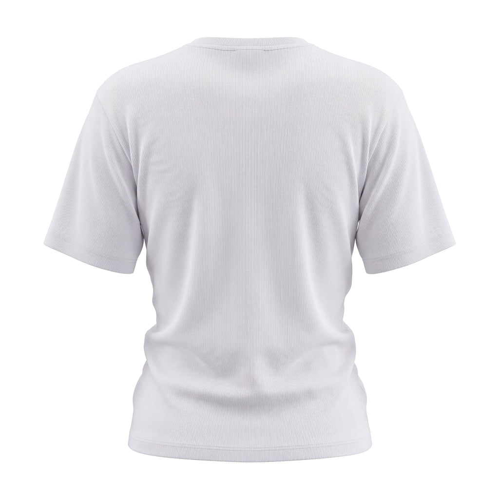 MAGDA BUTRYM WHITE ROSETTE KNOT TOP - SIZE US 4 (EU 36)
