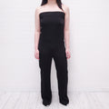 MAISON MARGIELA BLACK JUMPSUIT - SIZE 40