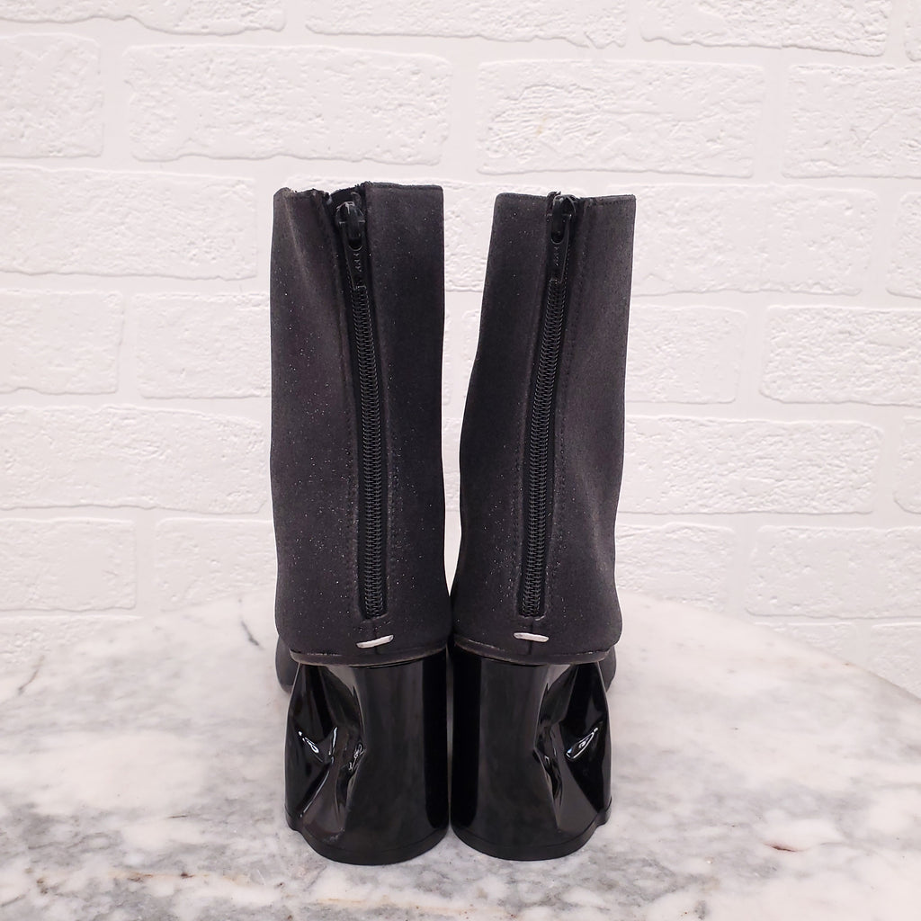 MAISON MARGIELA BOOT WITH CRUSHED HEEL - SIZE 35.5