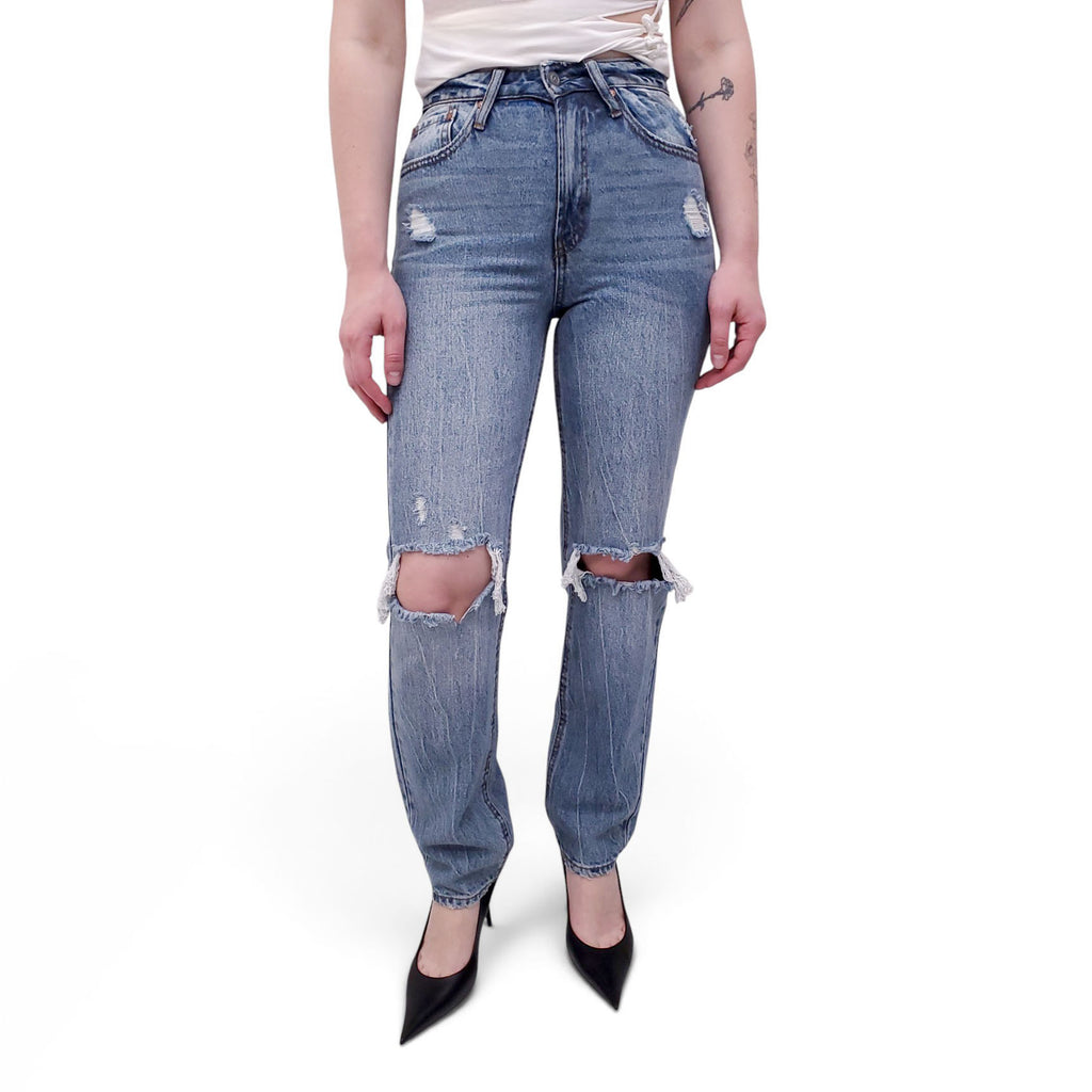 MAISON MARGIELA DISTRESSED DENIM - SIZE 25