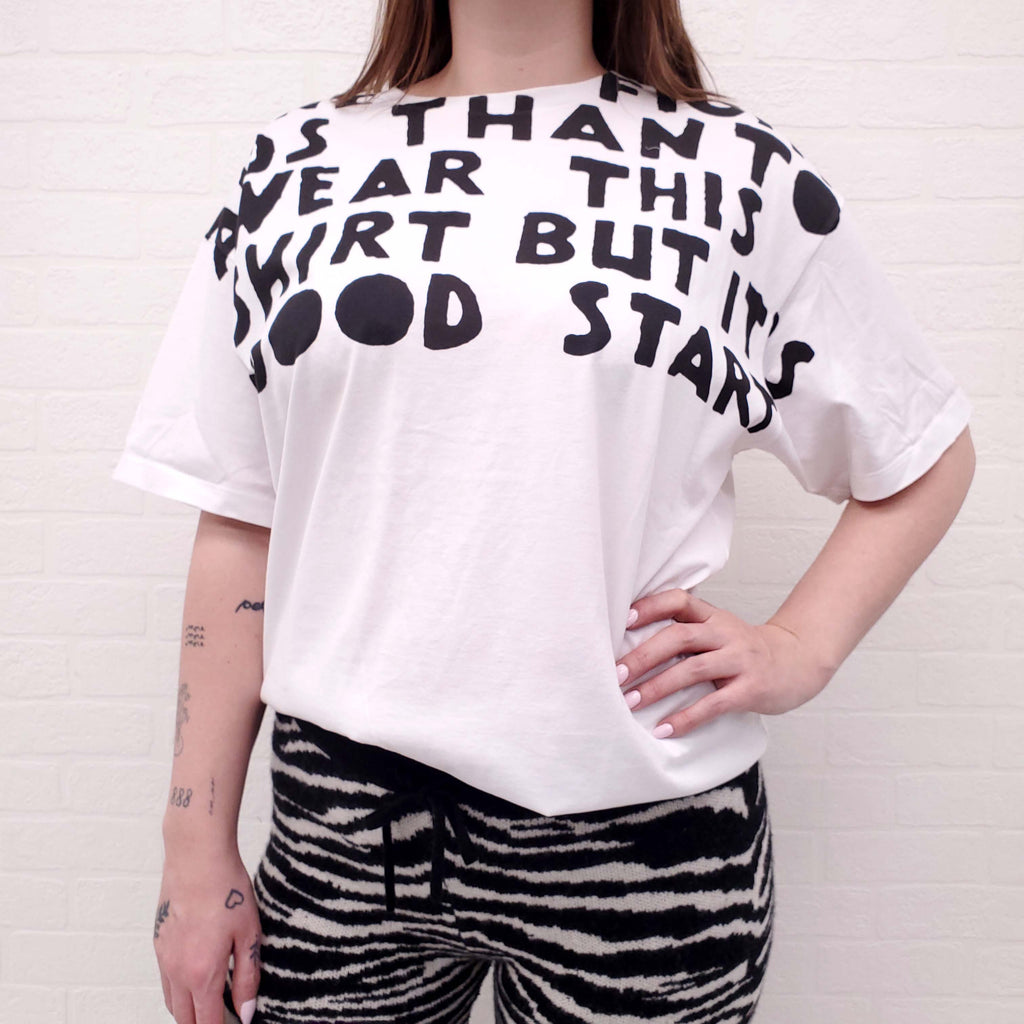 MAISON MARGIELA GRAPHIC T-SHIRT - SIZE S