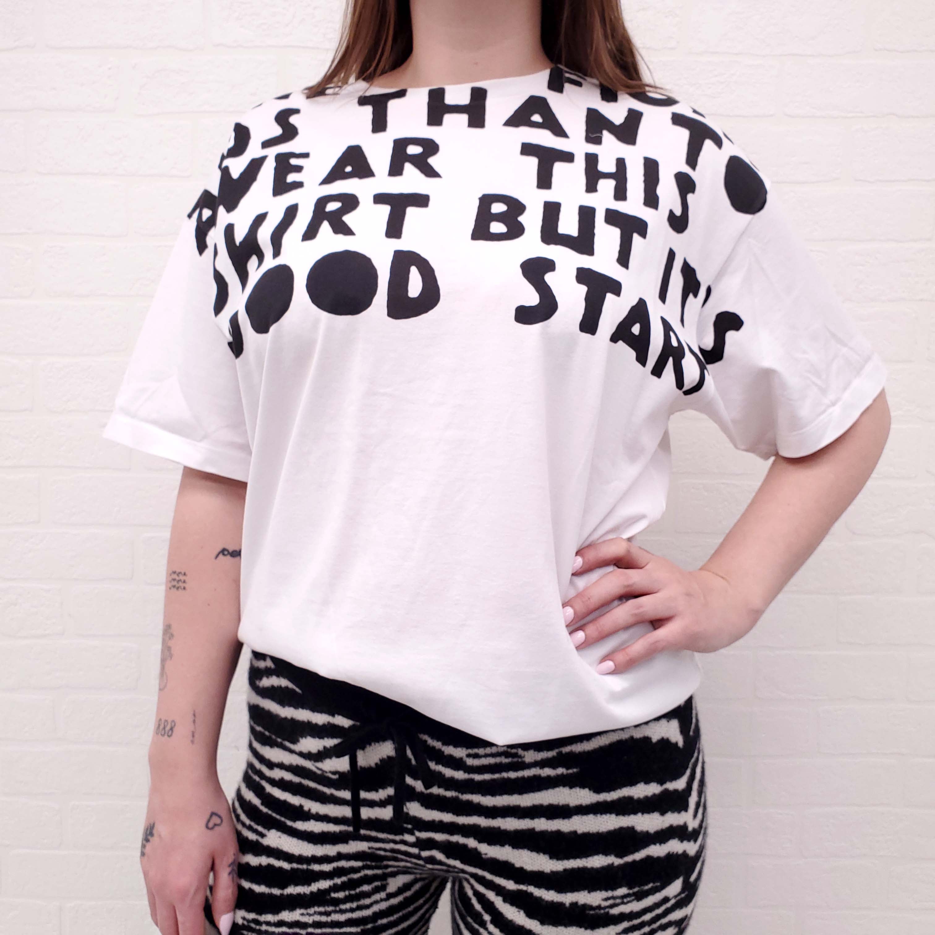 MAISON MARGIELA GRAPHIC T-SHIRT - SIZE S