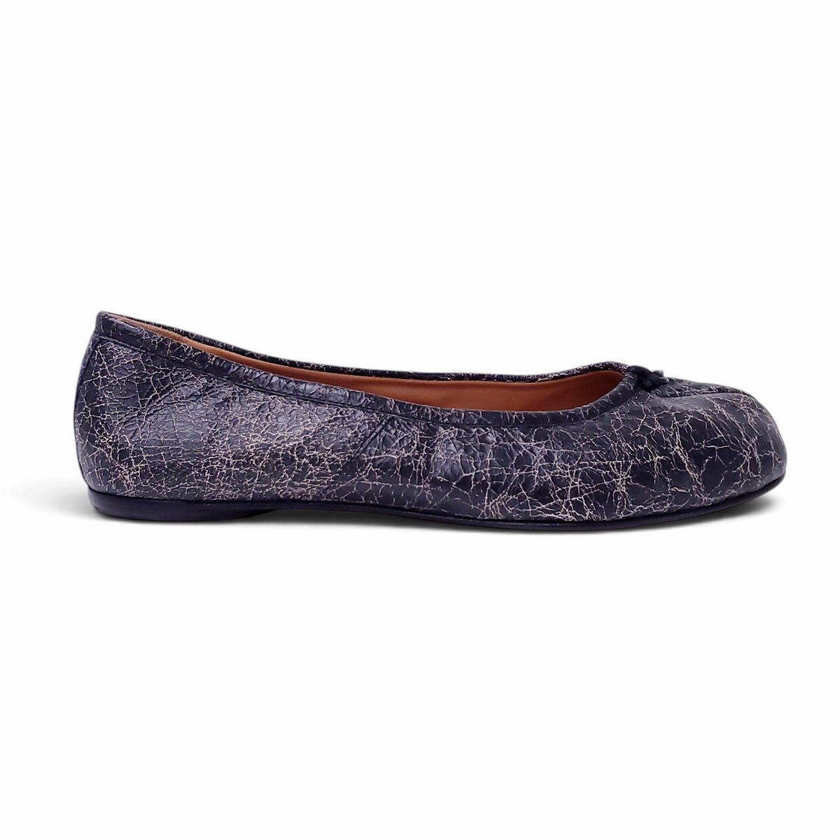 MAISON MARGIELA TABI BALLERINA FLAT - SIZE 38