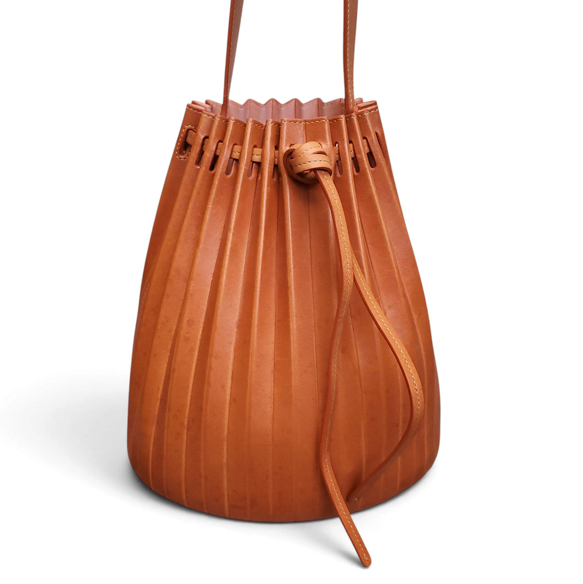 MANSUR GAVRIEL PLEATED BAG