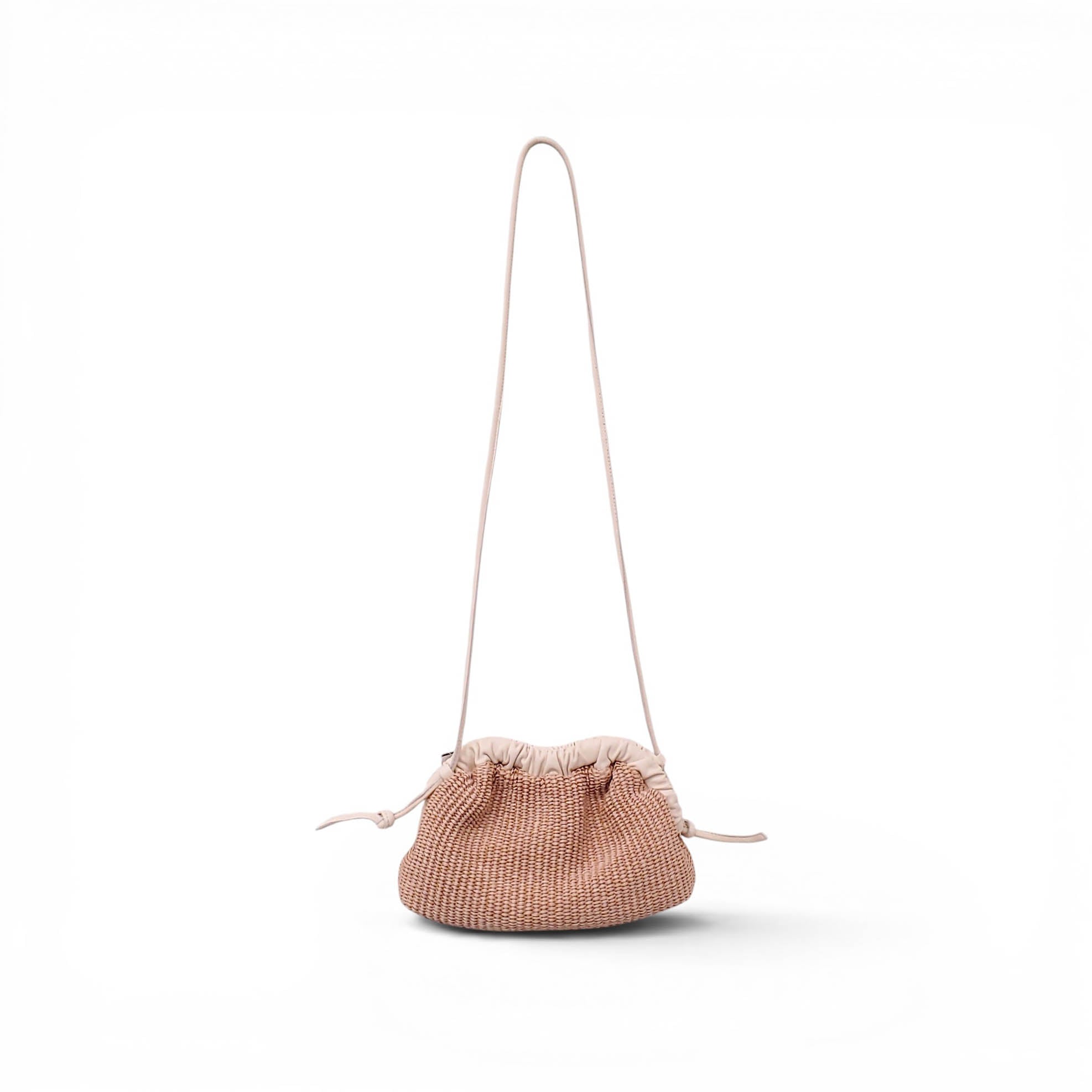 MANSUR GAVRIEL WICKER BAG