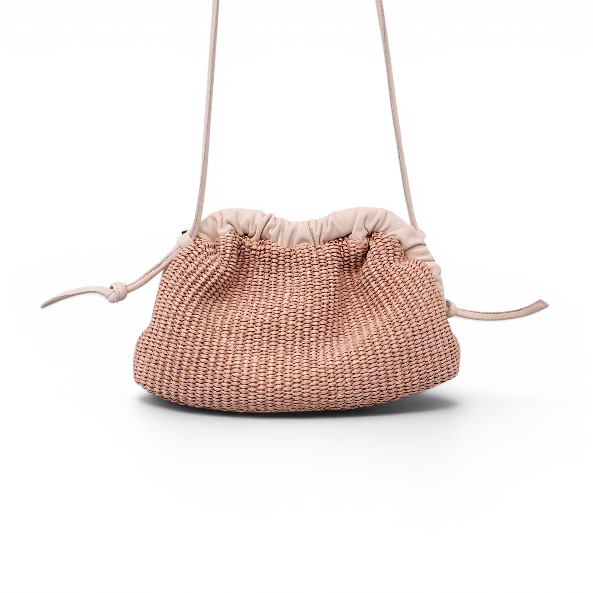MANSUR GAVRIEL WICKER BAG