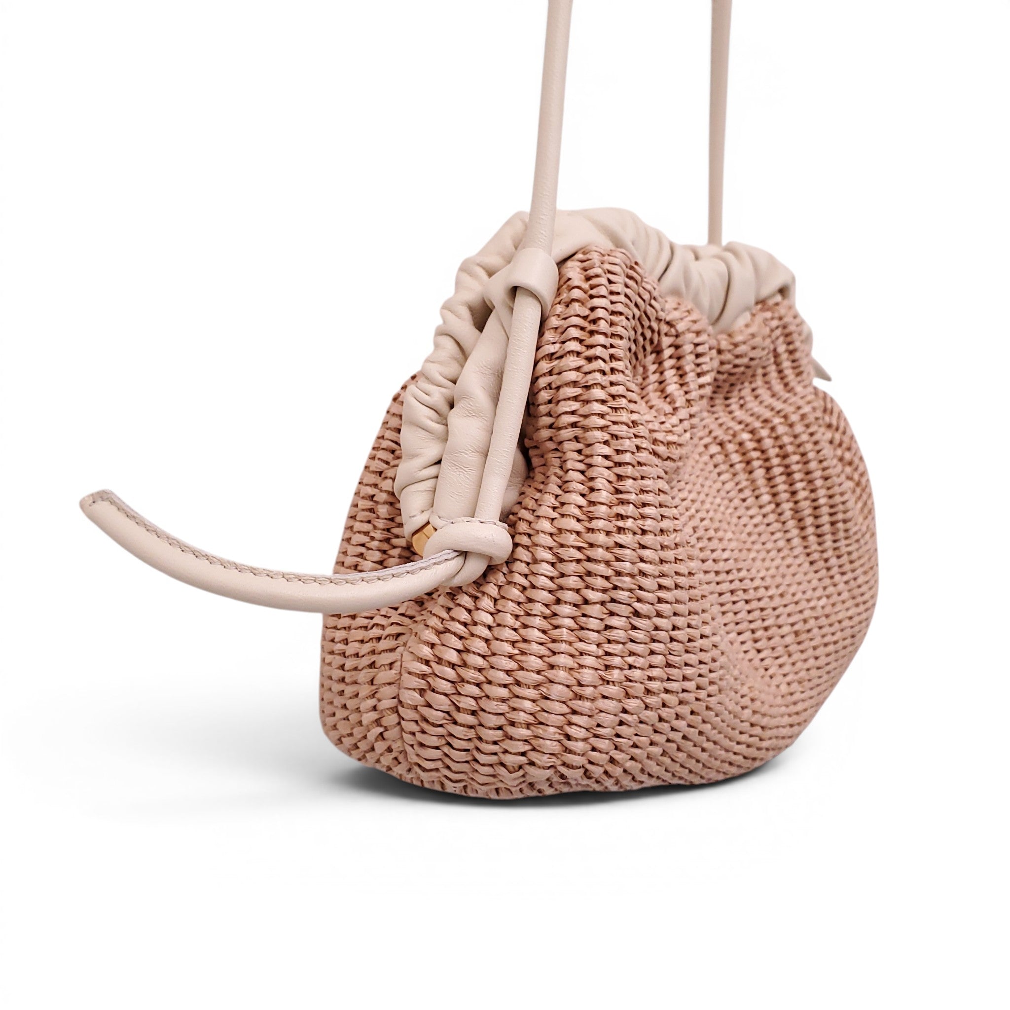 MANSUR GAVRIEL WICKER BAG