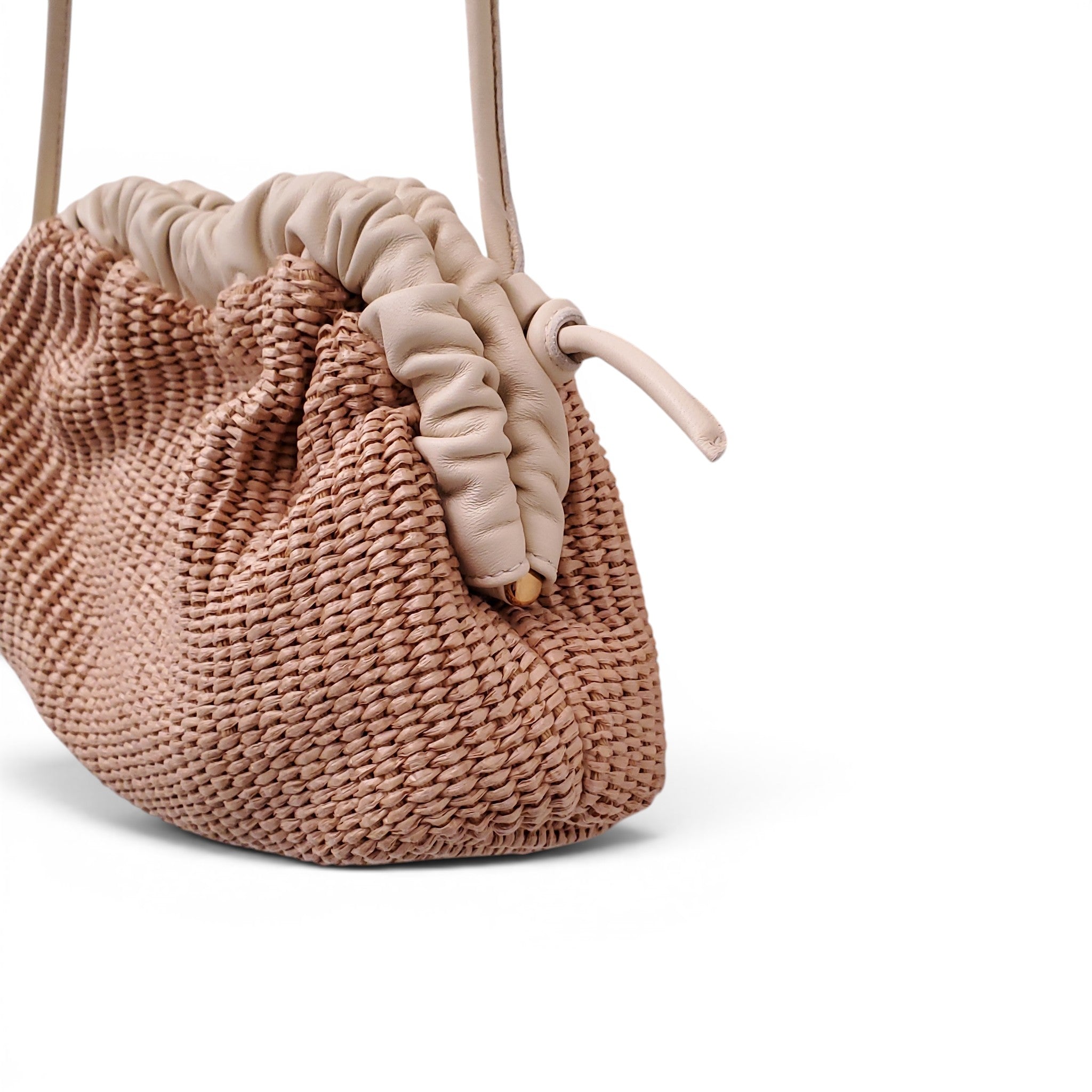 MANSUR GAVRIEL WICKER BAG