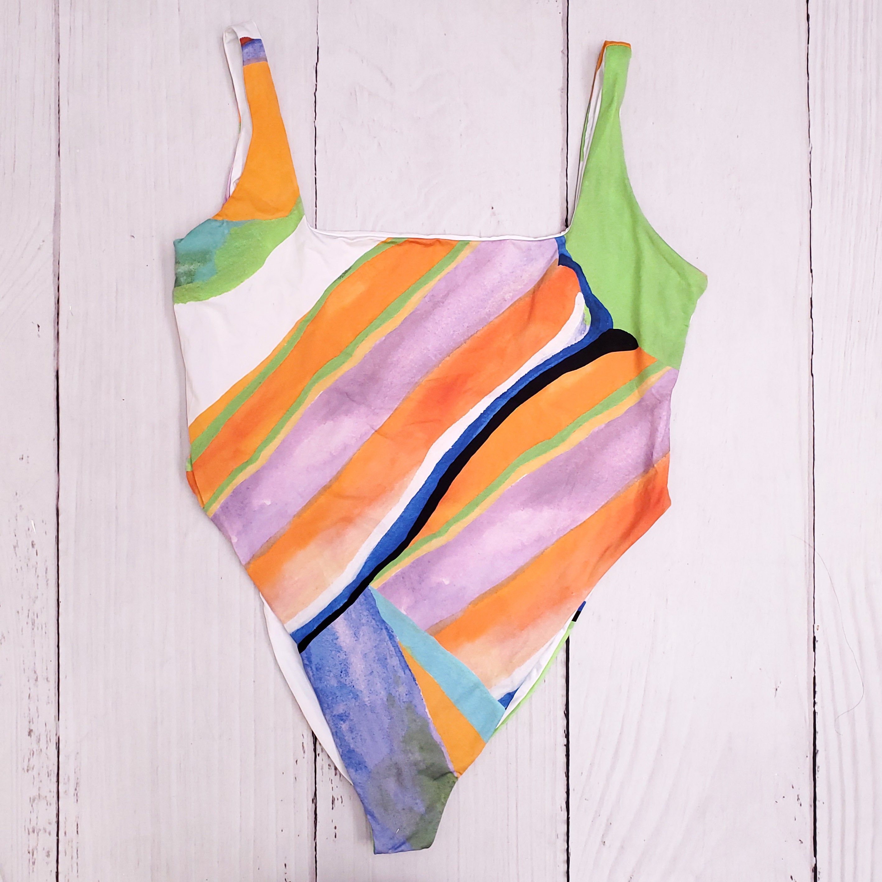 MARA HOFFMAN IDALIA BATHING SUIT - SIZE 3XL