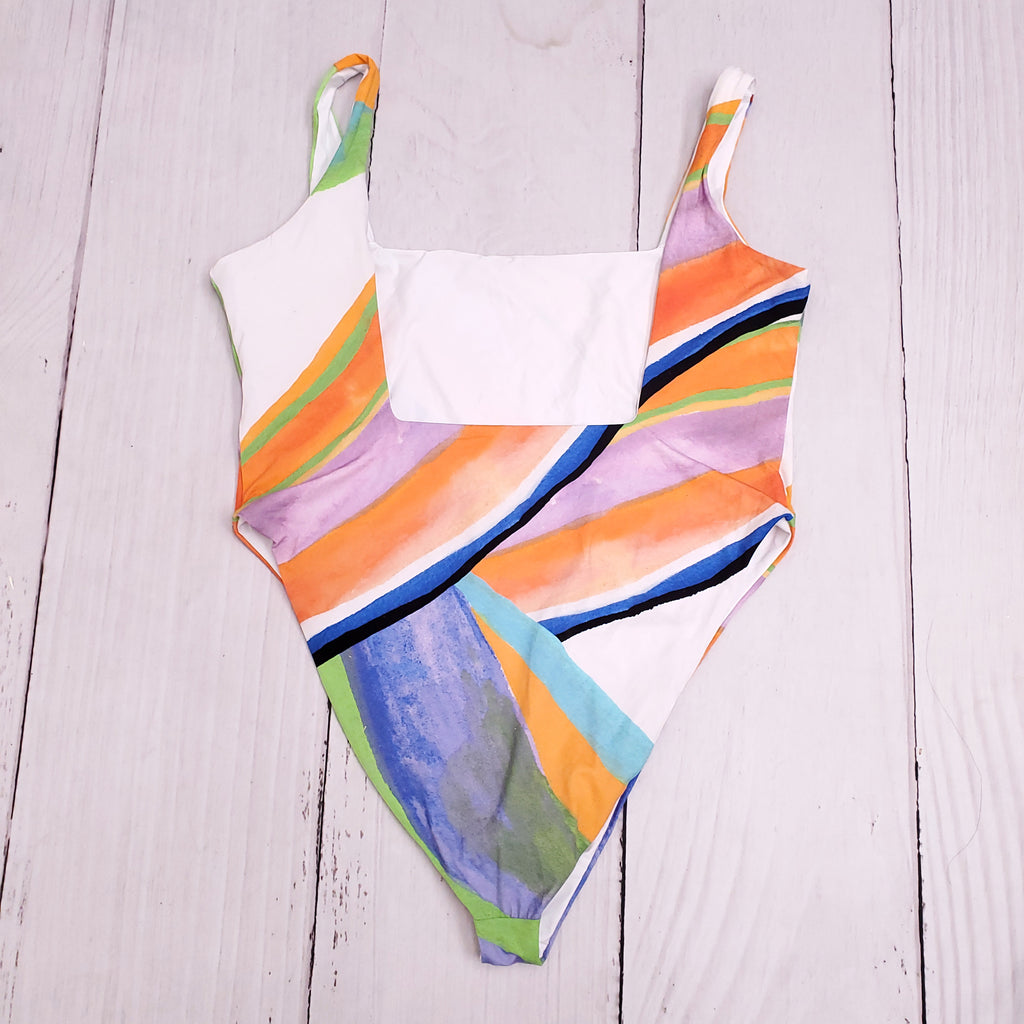 MARA HOFFMAN IDALIA BATHING SUIT - SIZE 3XL