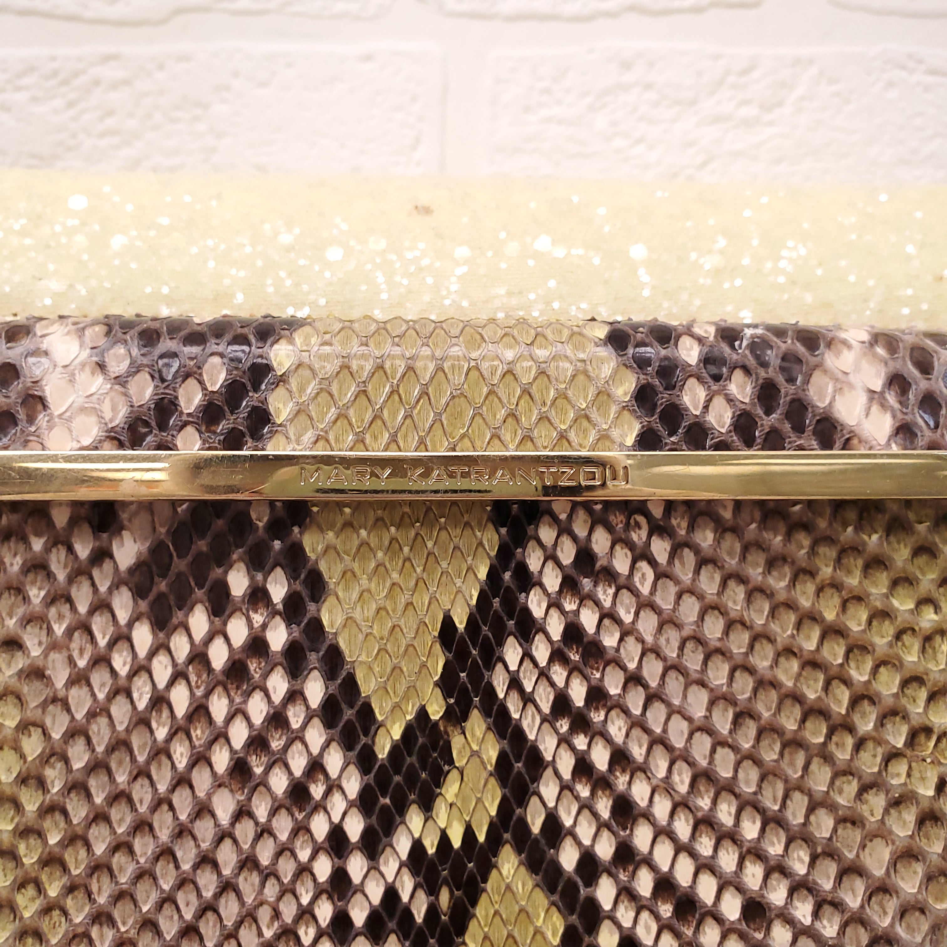 MARY KATRANTZOU CROSSBODY PURSE