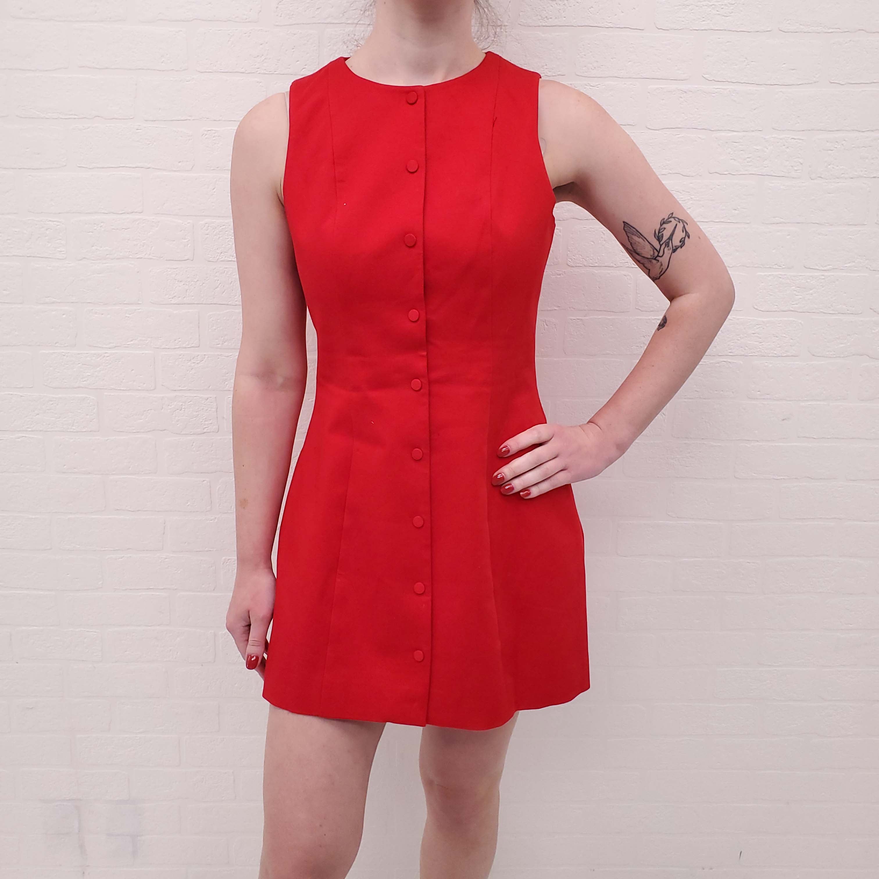 MIRROR PALIAS RED DRESS - SIZE M