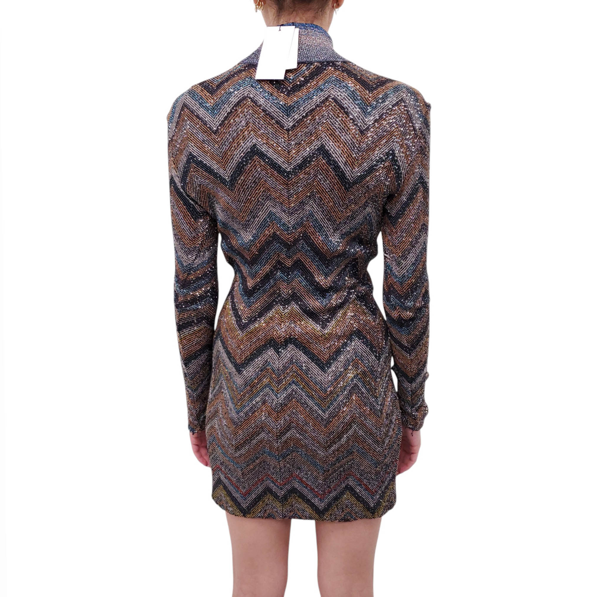 missoni brown dress Missoni, Chevron lam maxi dress, Women, Brown, US 4, Dresses, Materialmix