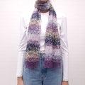 MISSONI KNIT PATTERNED SCARF