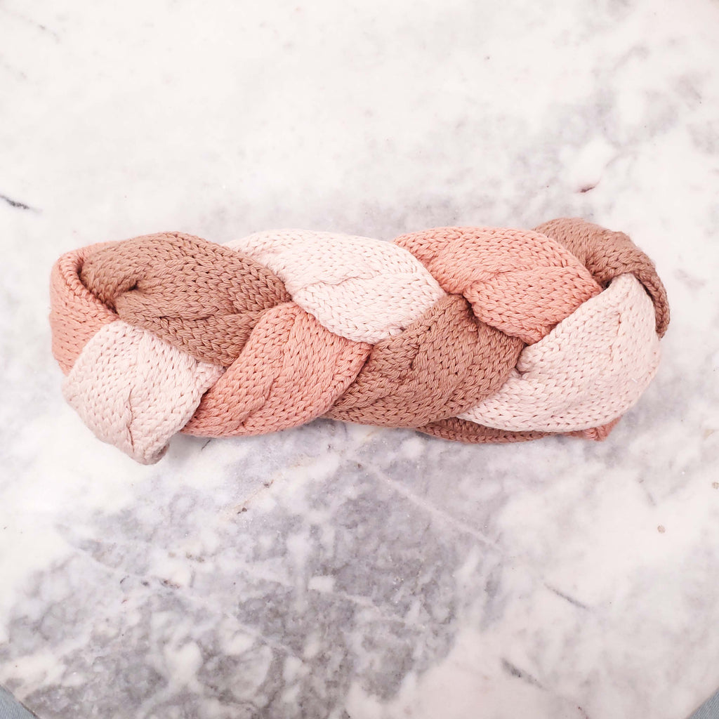 MISSONI KNIT PINK HEADBAND