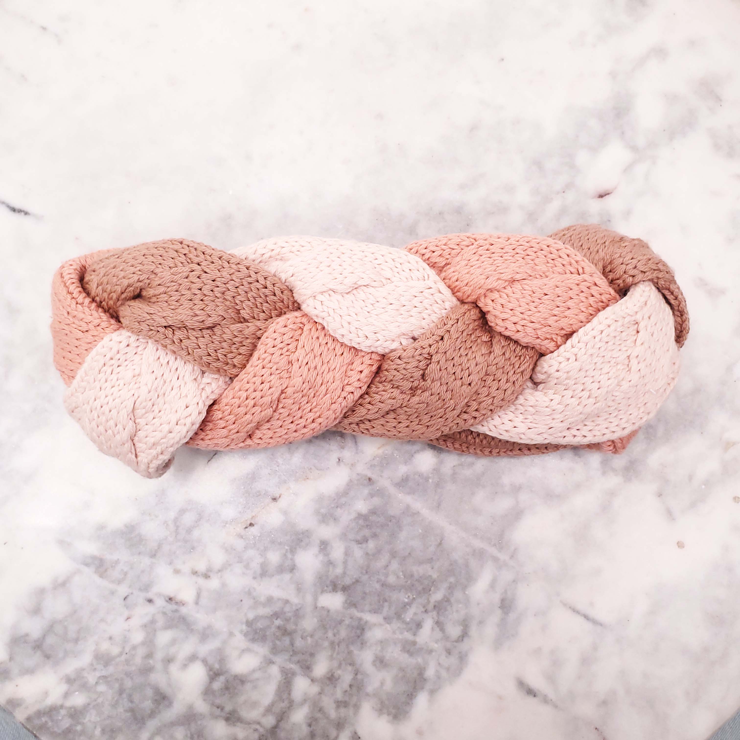 MISSONI KNIT PINK HEADBAND