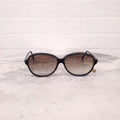 MISSONI LARGE FRAME PATTERNED SUNGLASSES