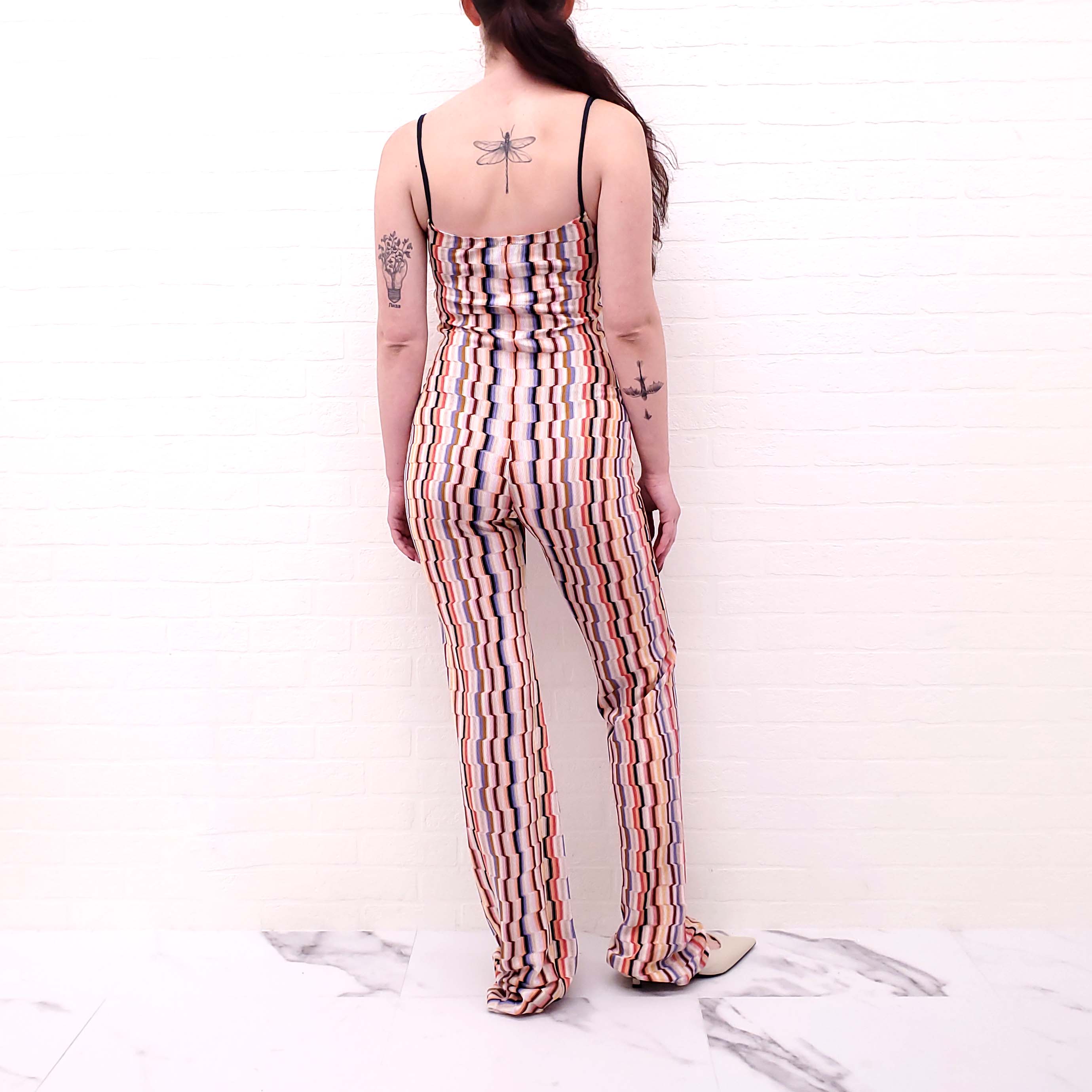 MISSONI PATTERNED JUMPSUIT - SIZE S