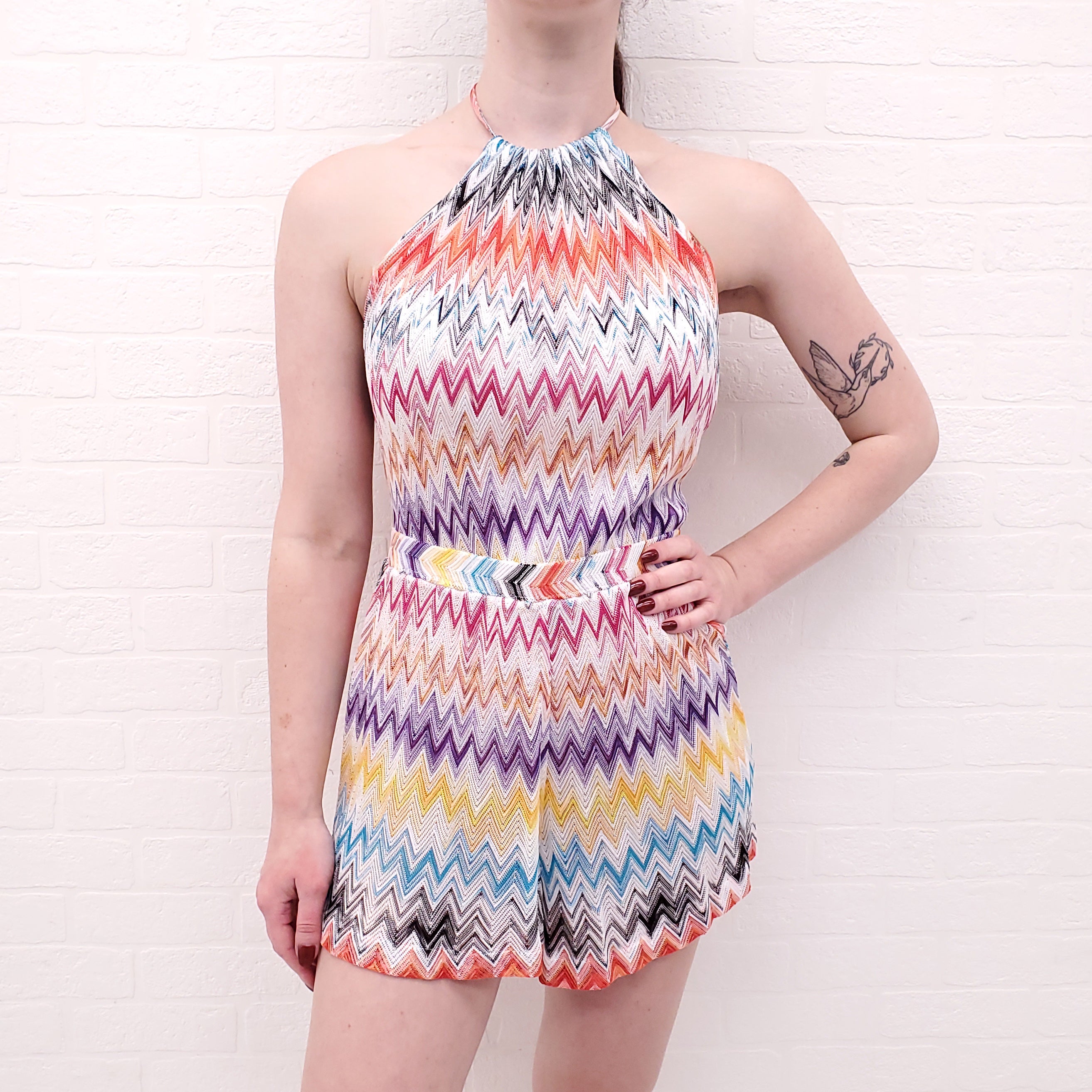 MISSONI KNIT ROMPER - SIZE 44