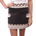 MISSONI WOOL KNIT MINI SKIRT - SIZE 40