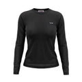 MIU MIU BLACK LONG SLEEVE T-SHIRT - SIZE XS