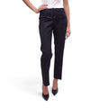 MIU MIU BLACK PANTS WITH BELT DETAIL - SIZE 46