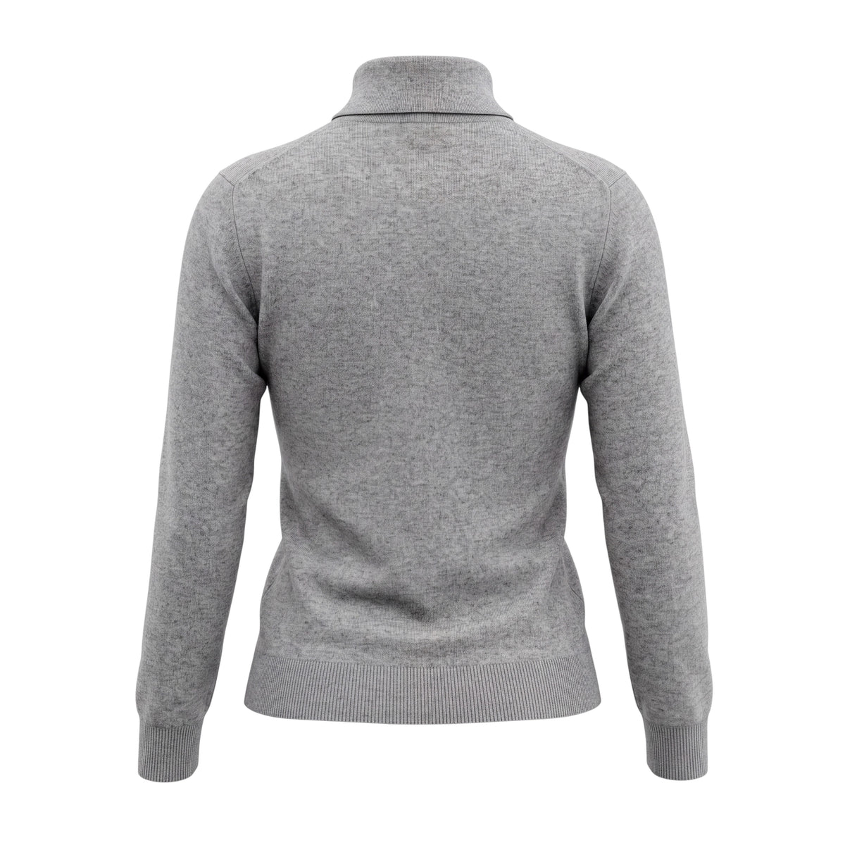 MIU MIU LOGO CASHMERE POLO CARDIGAN - SIZE 38