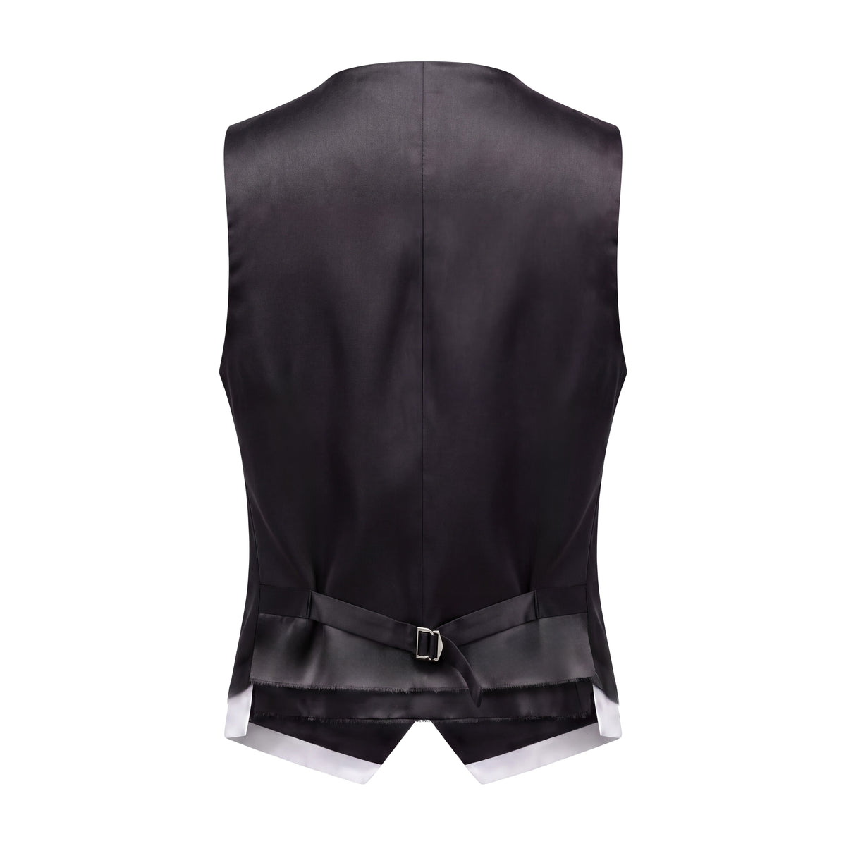 MIU MIU SINGLE-BREASTED PINSTRIPE VEST - SIZE 36