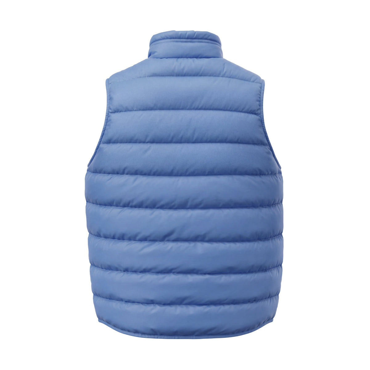 MONCLER BLUE VEST - SIZE 14A