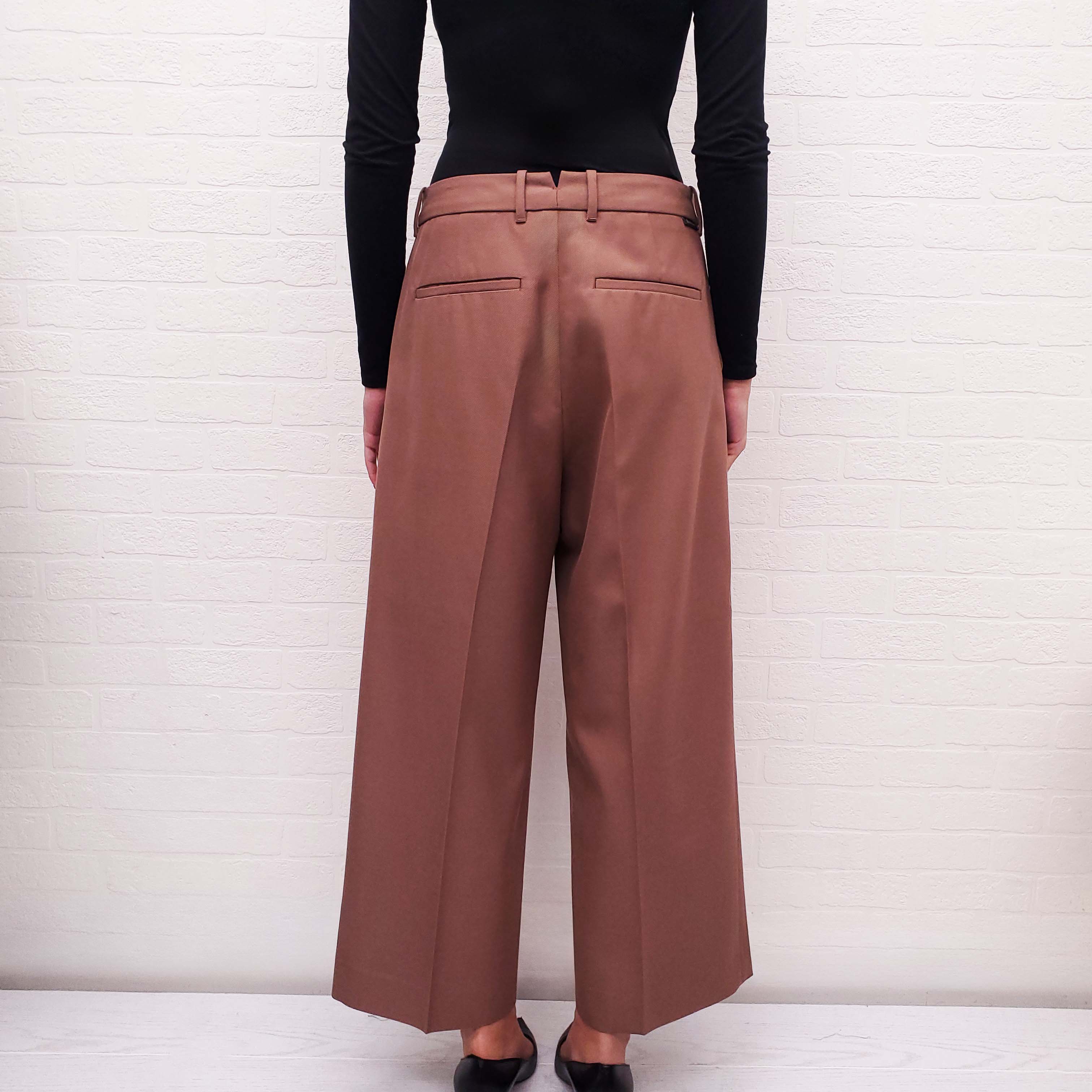 MONCLER BLUSH PINK TROUSERS - SIZE 46