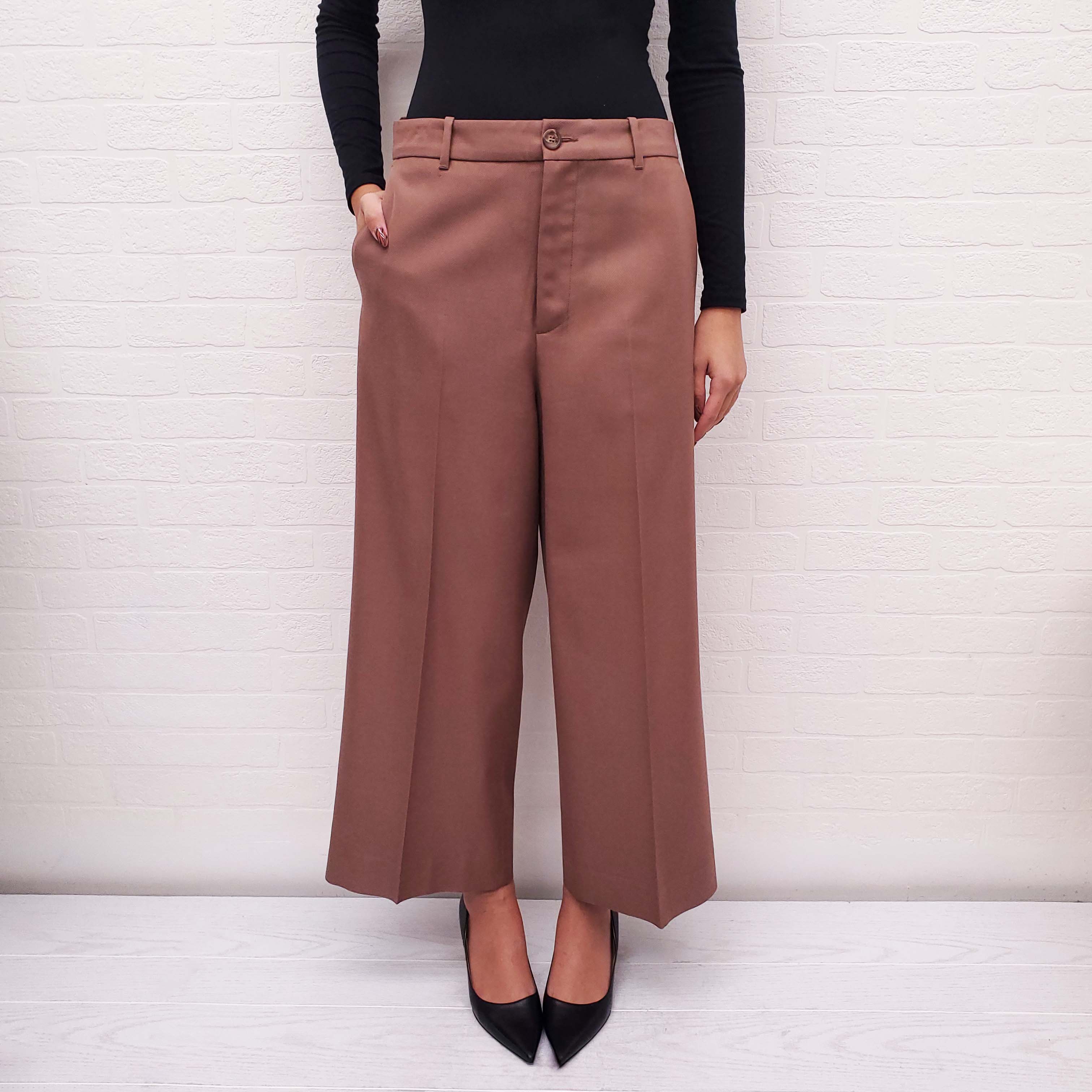 MONCLER BLUSH PINK TROUSERS - SIZE 46