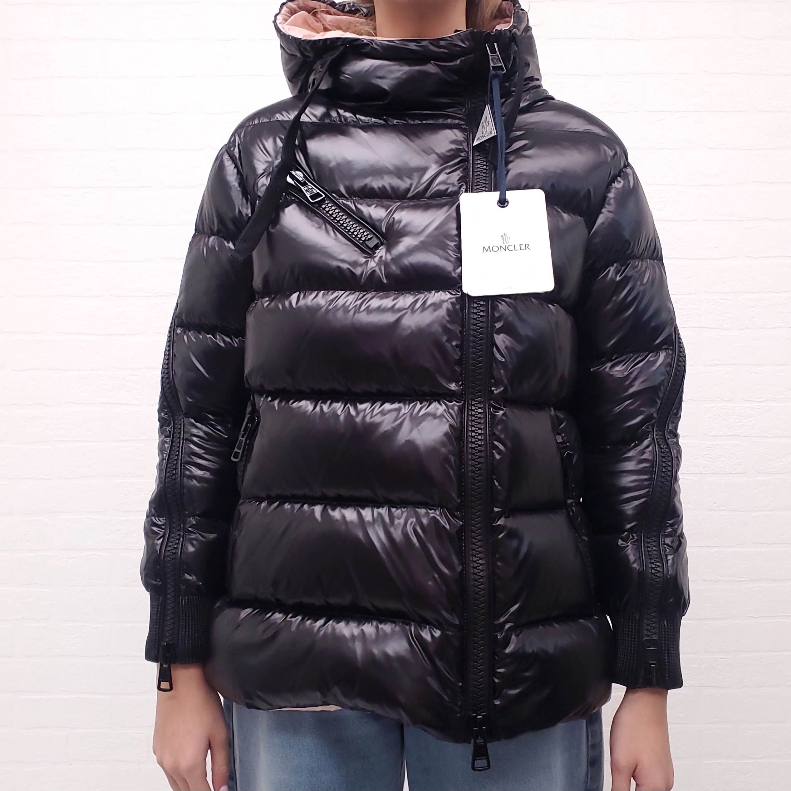 MONCLER LIRIOPE JACKET - SIZE 0
