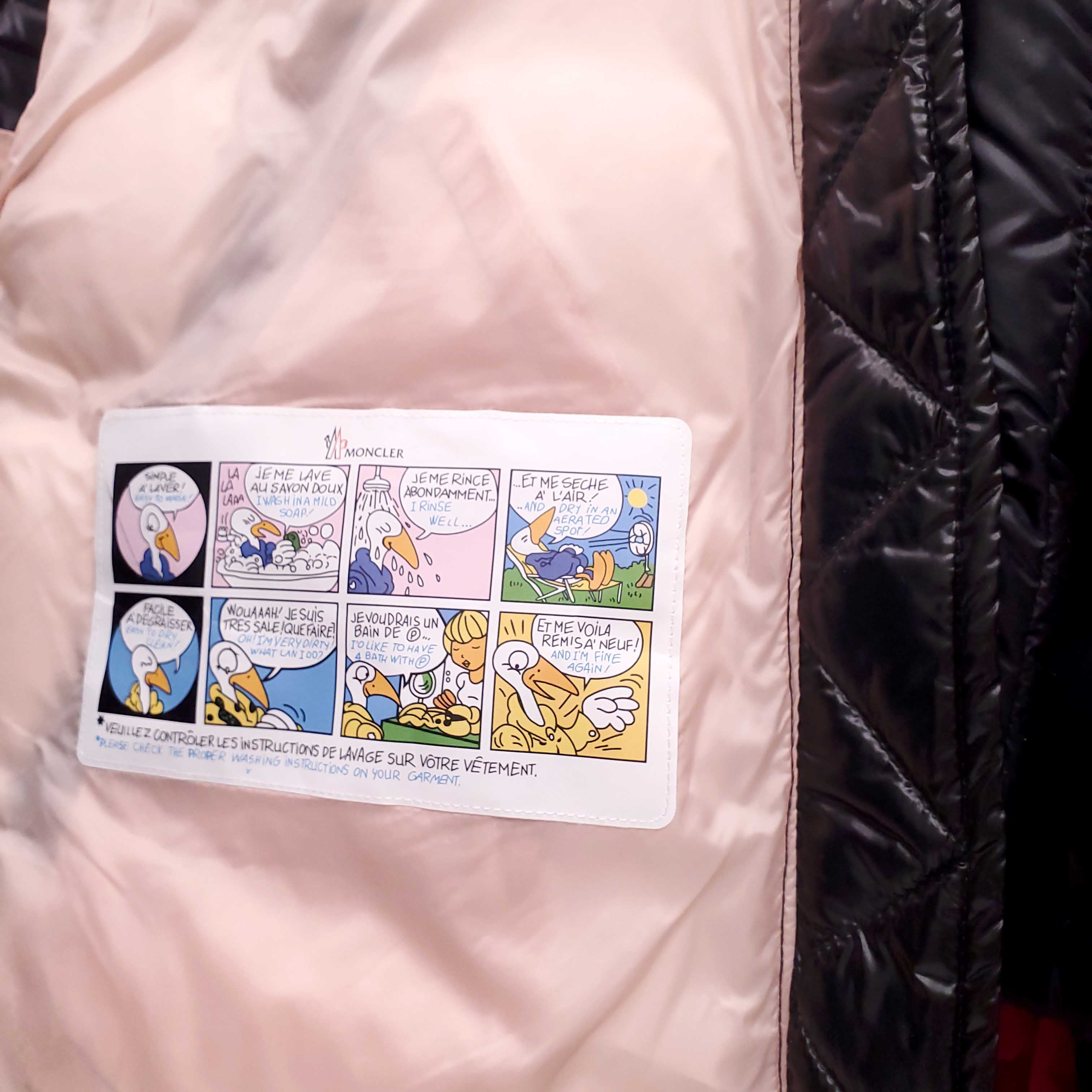 MONCLER LIRIOPE JACKET - SIZE 0