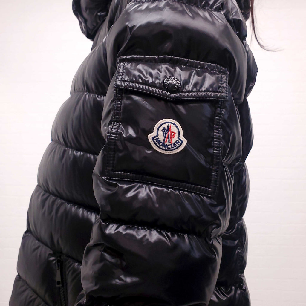 MONCLER MOKA GIUBBOTTO JACKET - SIZE 5