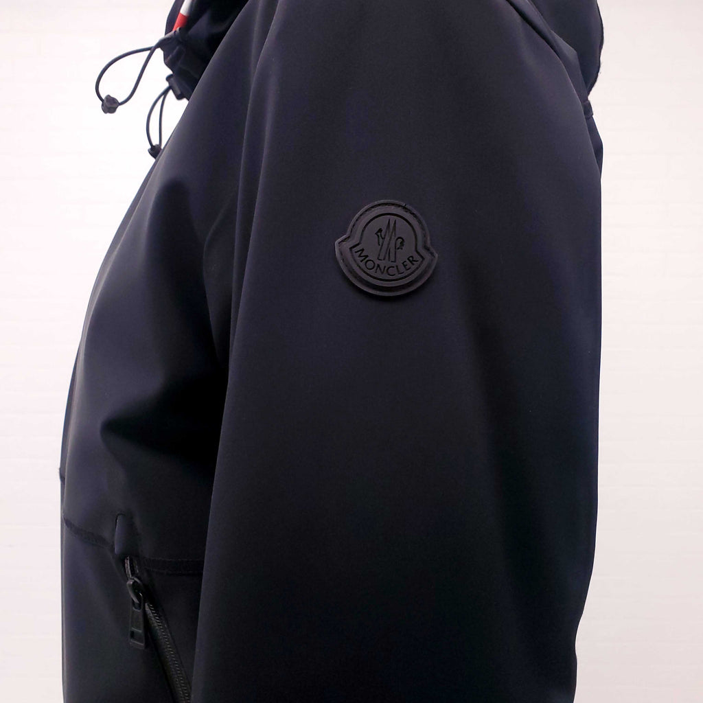 MONCLER POLARTEC® ZIP-UP HOODIE JACKET - SIZE 2