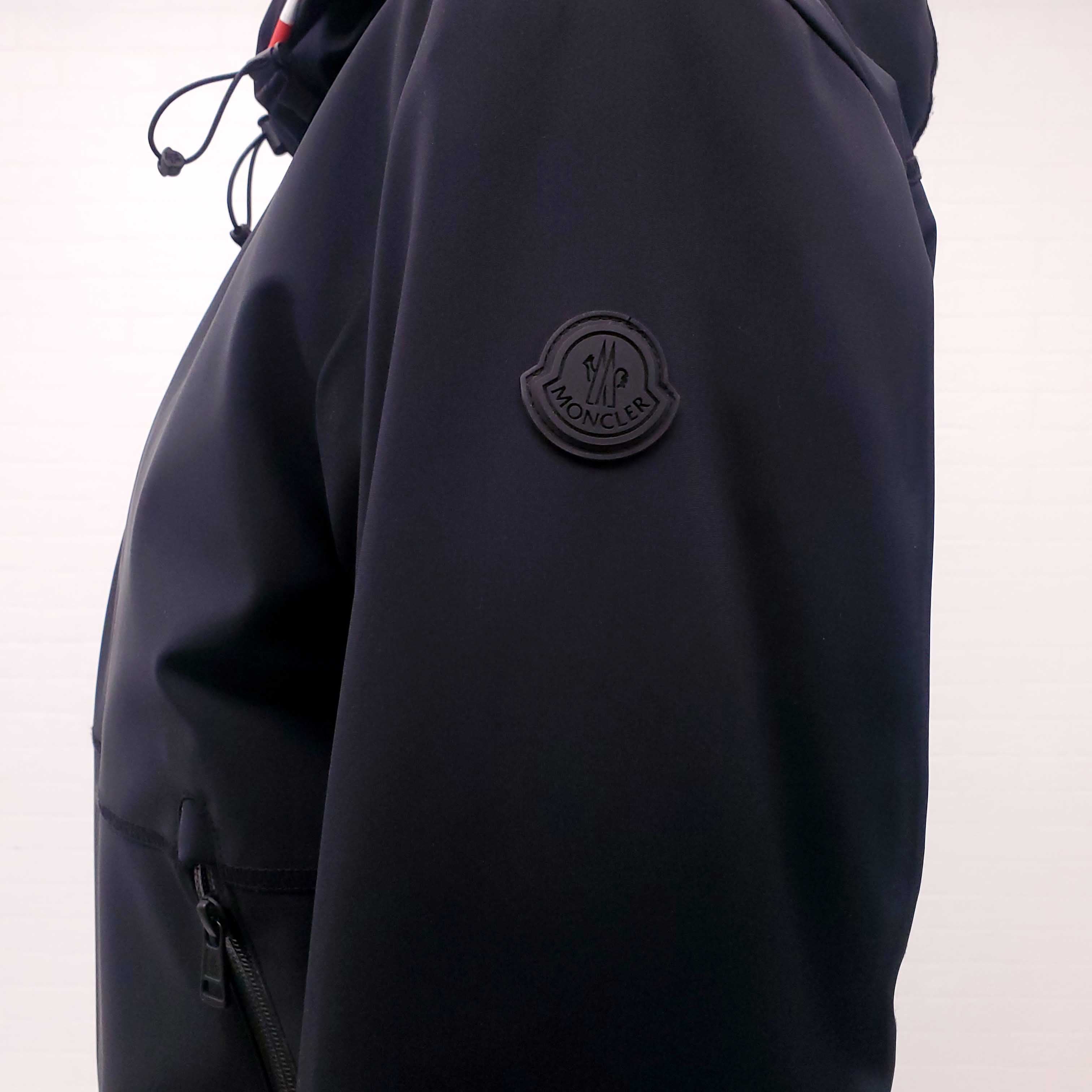 MONCLER POLARTEC® ZIP-UP HOODIE JACKET - SIZE 2