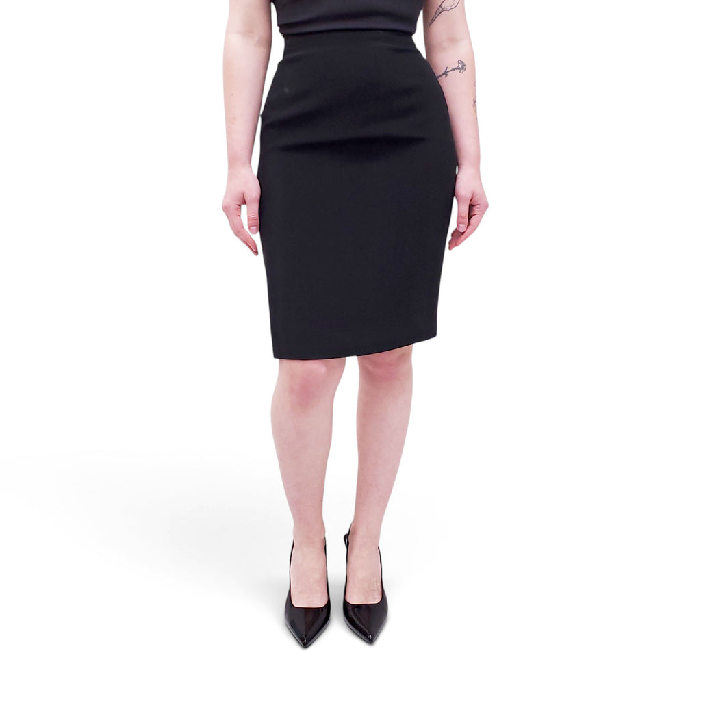 MOSCHINO BUSTIER JACKET AND SKIRT SET - SIZE 42