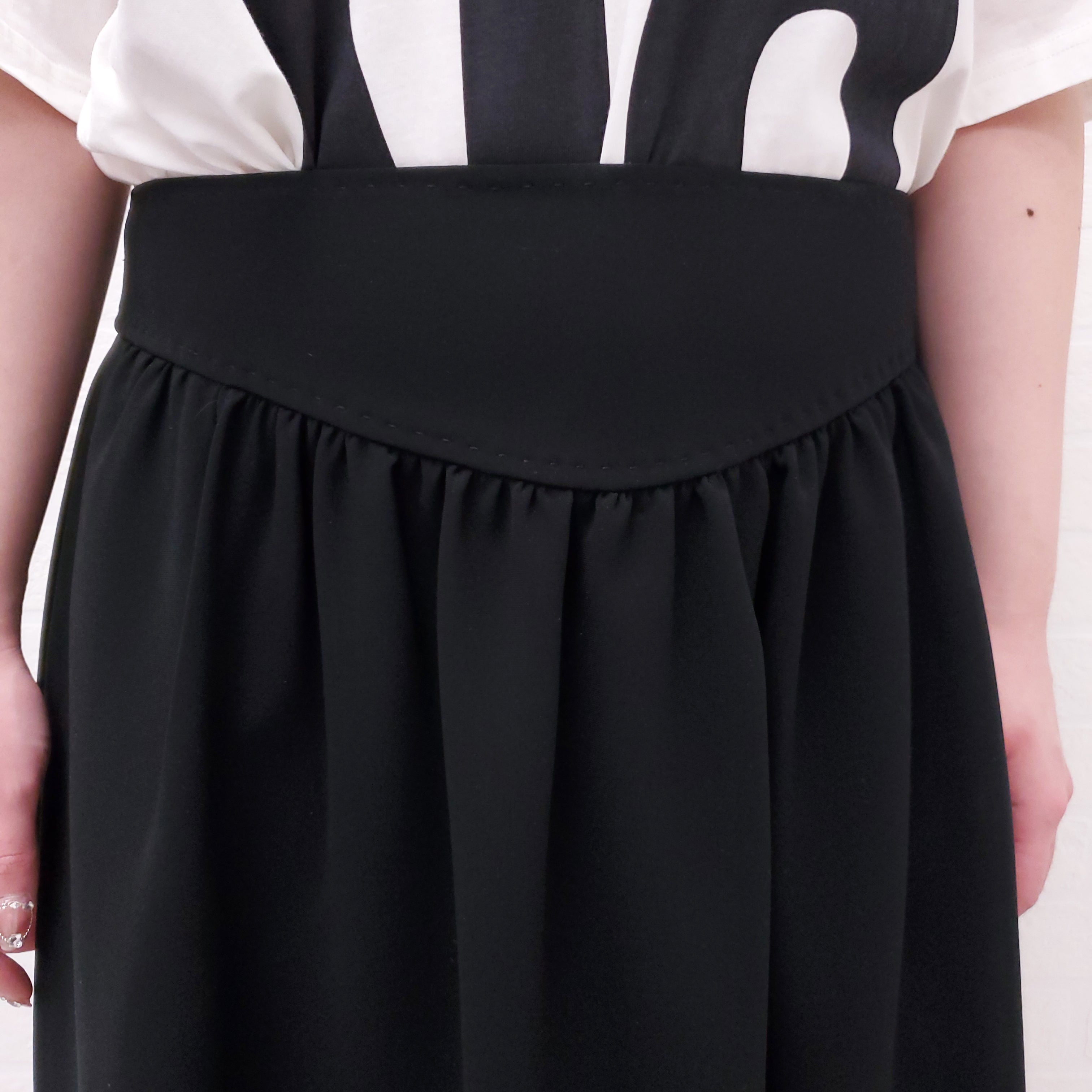 MOSCHINO PLEATED MINI SKIRT - SIZE 10