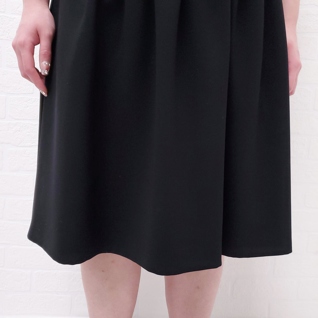 MOSCHINO PLEATED MINI SKIRT - SIZE 10