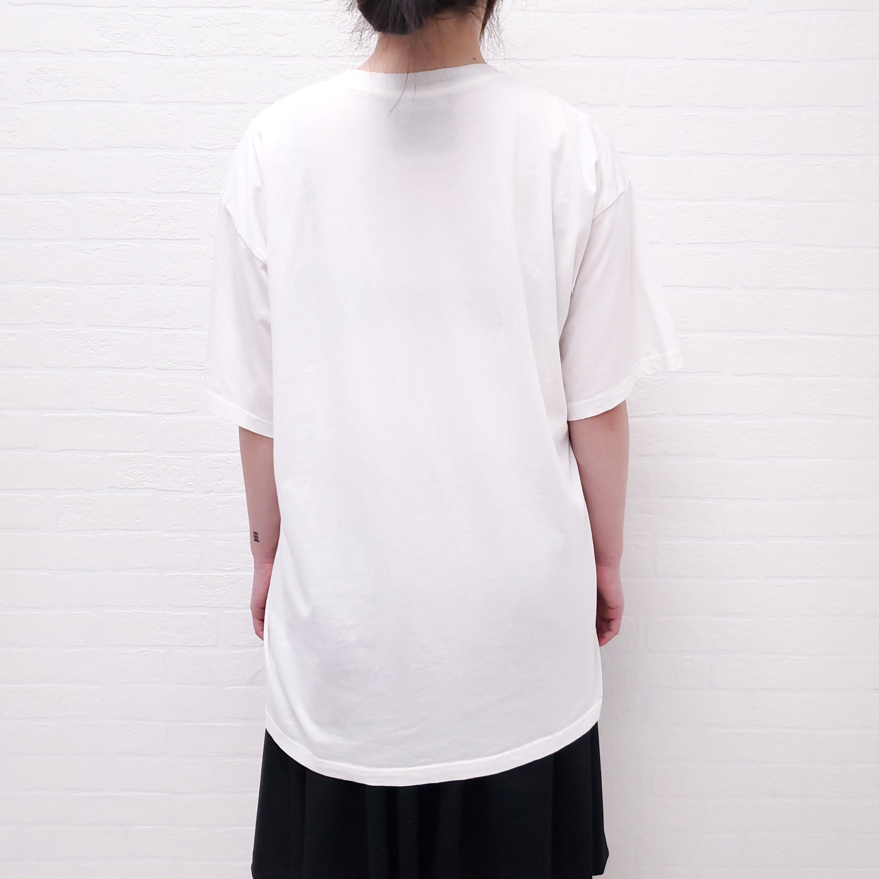 MOSCHINO 'JUST SAY MOSCHINO' T-SHIRT - SIZE M