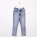 MOTHER SUPERIOR LIGHT BLUE 'THE SWOONER RASCAL' ANKLE JEANS - SIZE 25