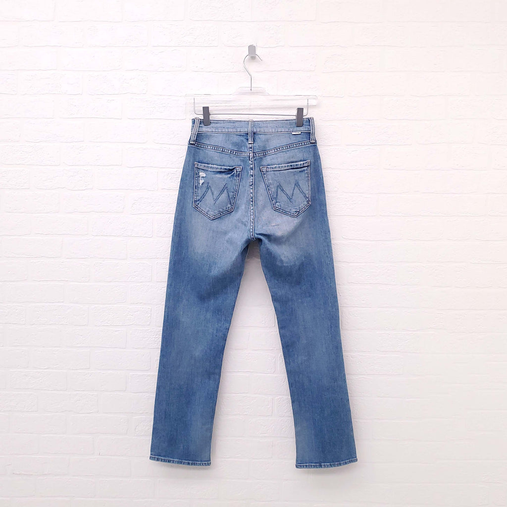 MOTHER 'THE TOM CAT ANKLE' JEANS - SIZE 25