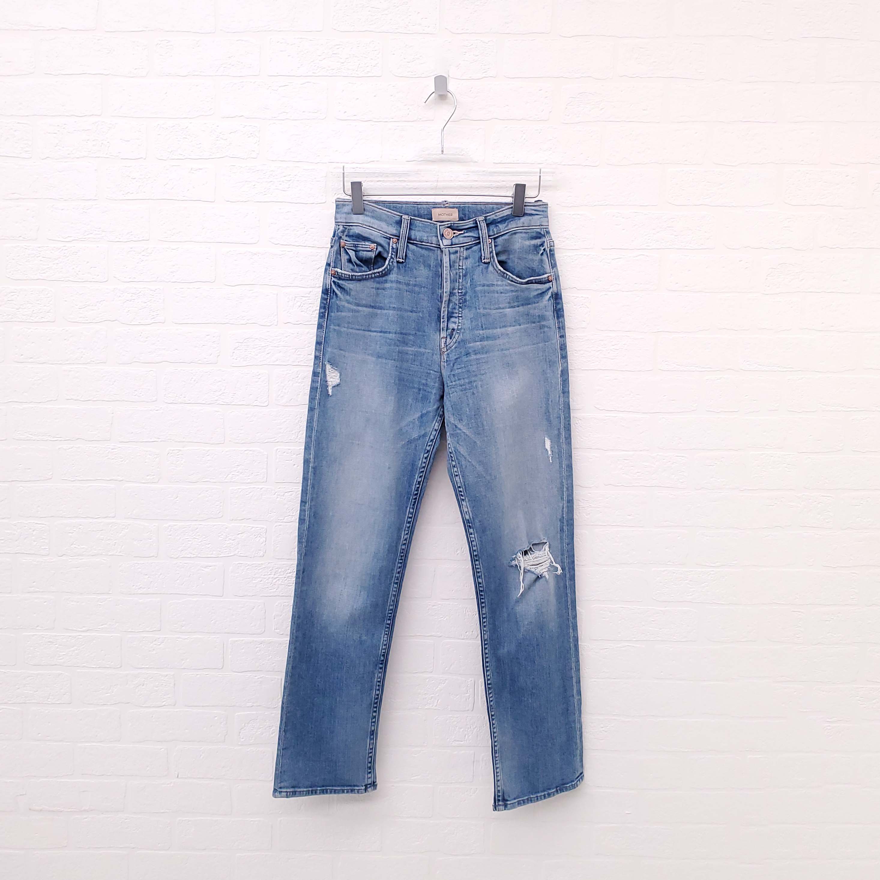 MOTHER 'THE TOM CAT ANKLE' JEANS - SIZE 25