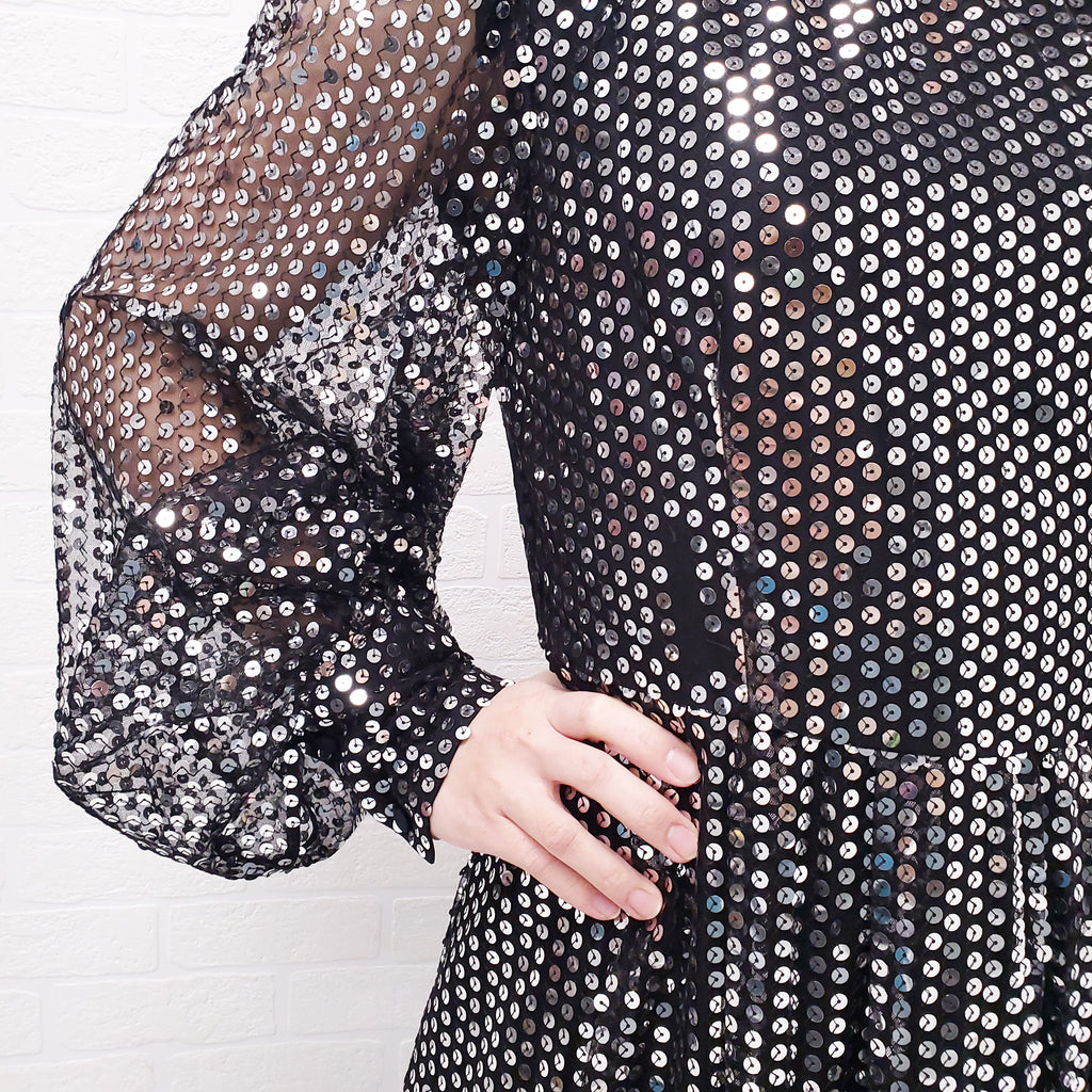 MSGM SEQUIN DRESS - SIZE 42
