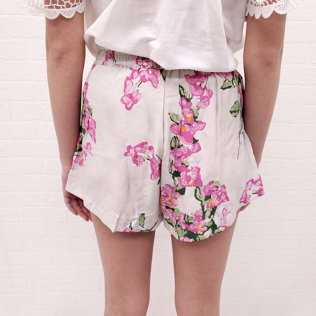 NATALIE MARTIN FLORAL SHORTS - SIZES XS AND S