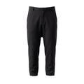 NILI LOTAN BLACK DROPPED CROTCH TROUSERS - SIZE 6
