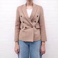 NILI LOTAN CAMEL BLAZER - SIZE 2